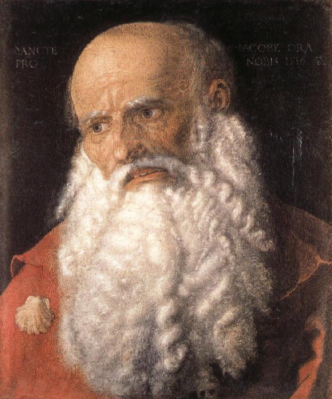 Albrecht Durer St.James the Apostle Germany oil painting art